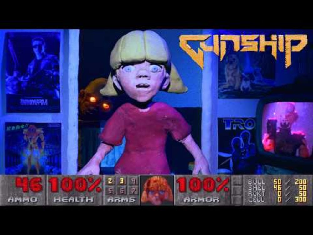 GUNSHIP - Tech Noir 2 (Feat. John Carpenter, Charlie Simpson) [Official Music Video]