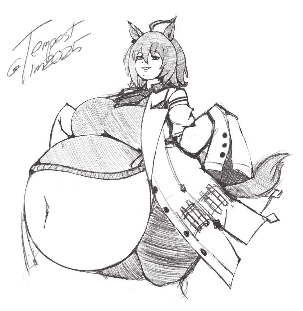 Agnes Tachyon from Umamusume.