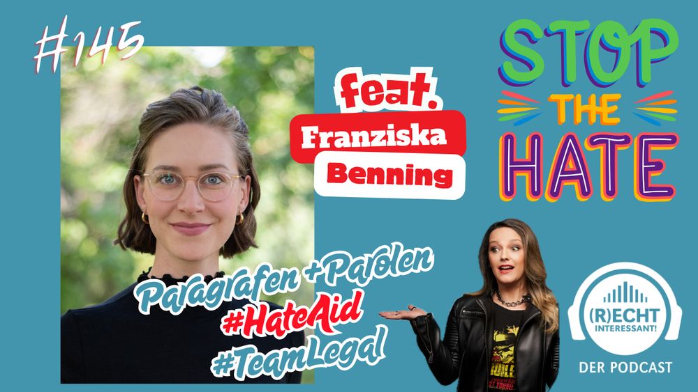 Episodencover mit Gästeportrait