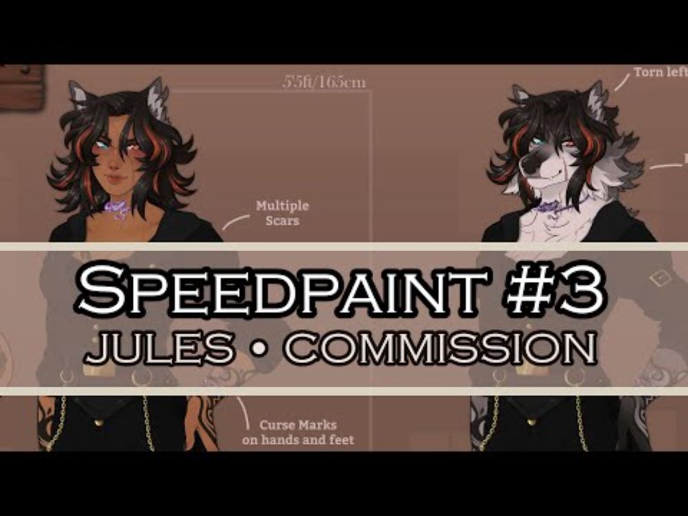 [CSP] Jules Blackburn • Vgen Design Commission