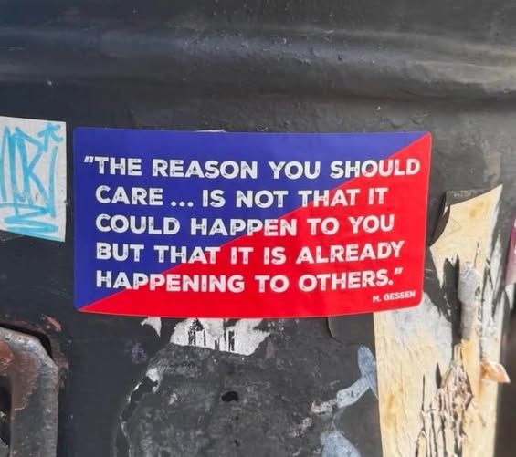 The reason you should care...is not that it could happen to you but that it is already happening to others