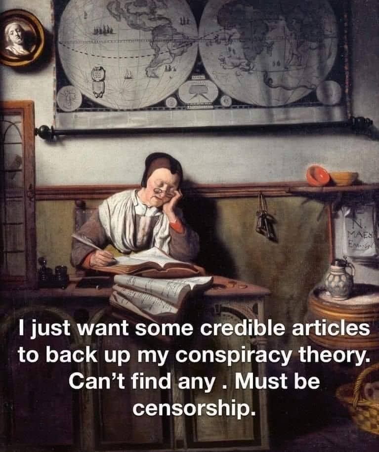 a painting from the 1700s or 1800s of a woman looking at booklets i just want some credible articles to back up my conspiracy theory. can't find any. must be censorship.