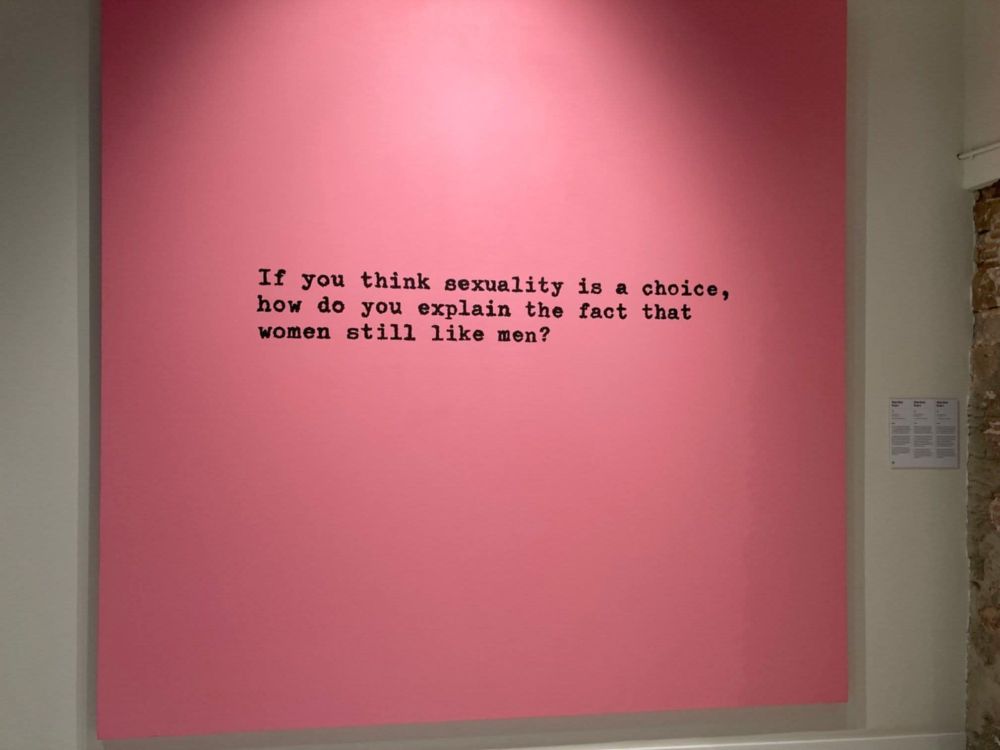 if you think sexuality is a choice, how do you explain the fact that women still like men?