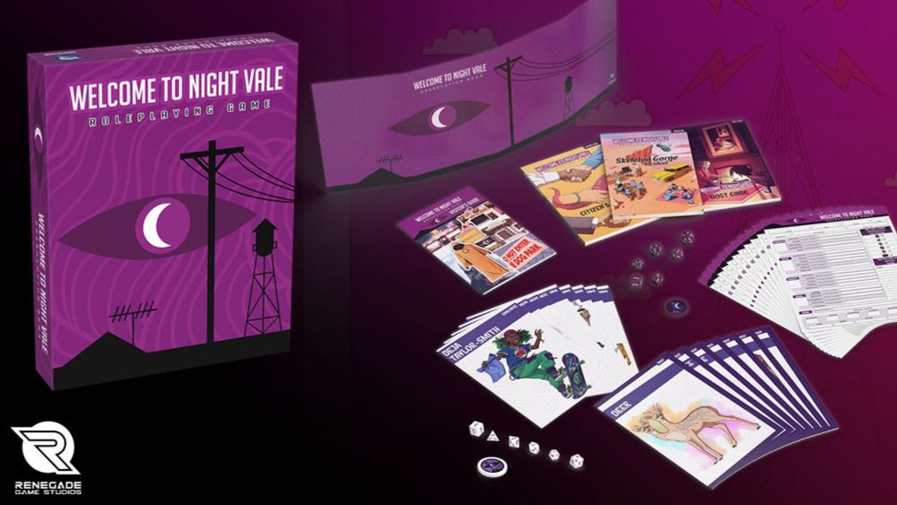 Welcome to Night Vale Roleplaying Game