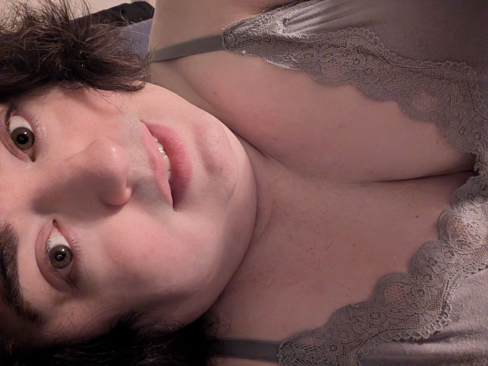 Mighty Natty in her nighty