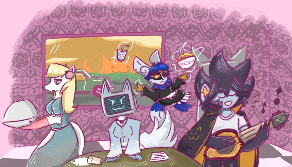 https://artfight.net/~Tropics
https://artfight.net/~Nindota
https://artfight.net/~Snapinator
https://artfight.net/~Xael-The-Artist