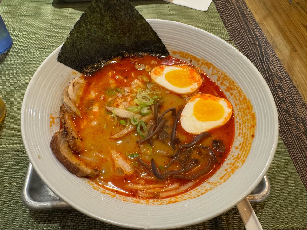 Spicy Miso Ramen