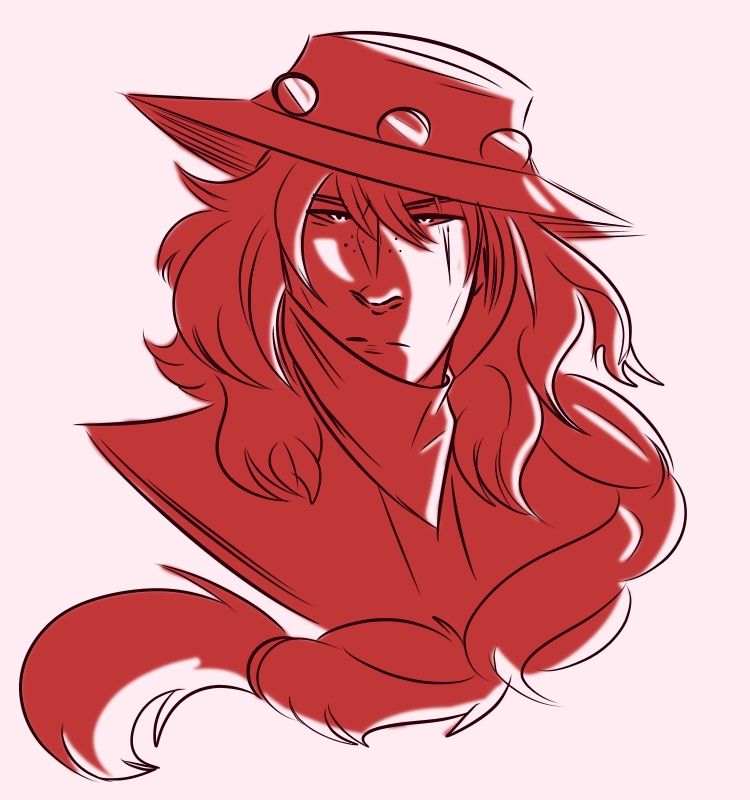 My RDO oc. Pretty old art from like 1-2 years ago.