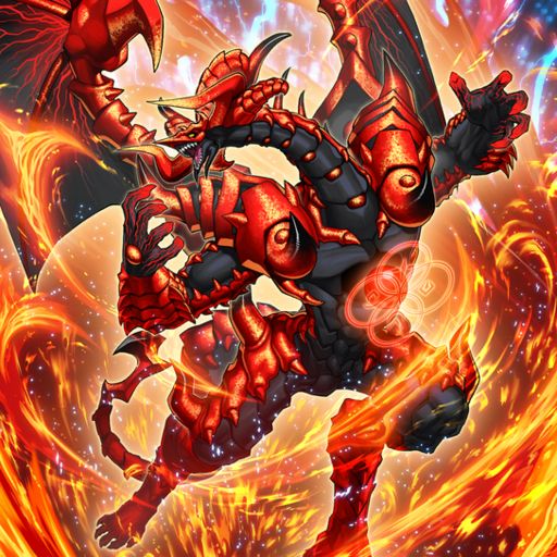 Alba-Lenatus the Abyss Dragon