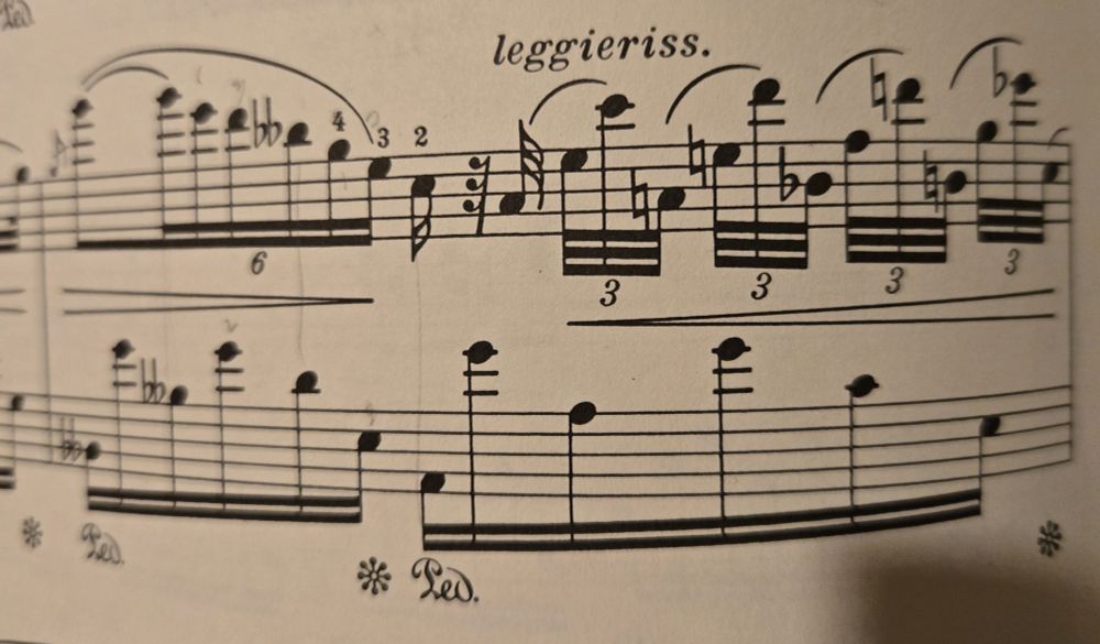 Excerpt from a Chopin nocturne