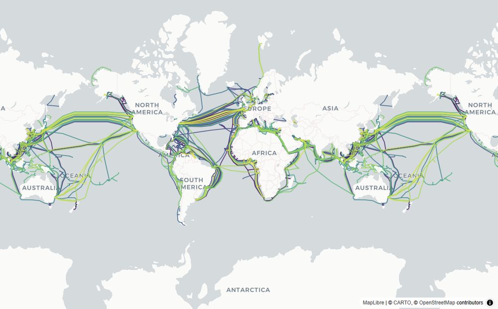 library(sf)
library(mapgl)

cable <- read_sf("./shapefile/cable.geojson")
maplibre_view(cable, column = "slug", legend = FALSE) 