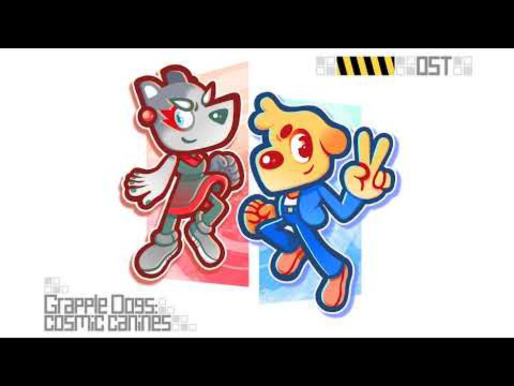 Grapple Dogs: Cosmic Canines OST - 12 - Shelter