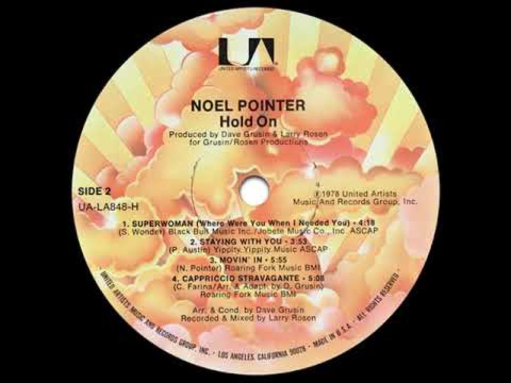 Noel Pointer - Superwoman (Where Were You When I Needed You)