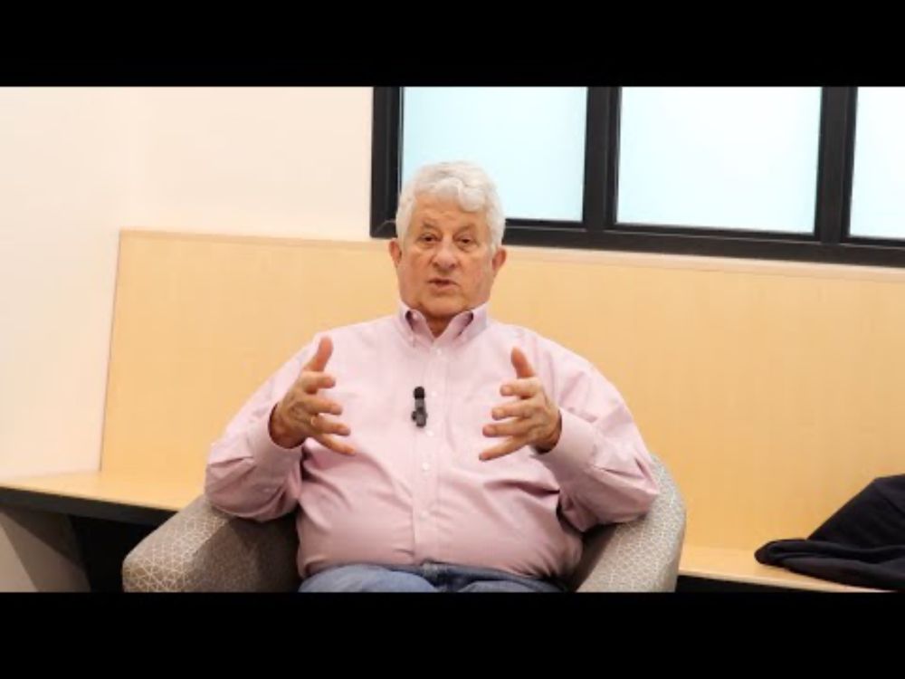 My 100: Jeffrey Hill, M.S. '79