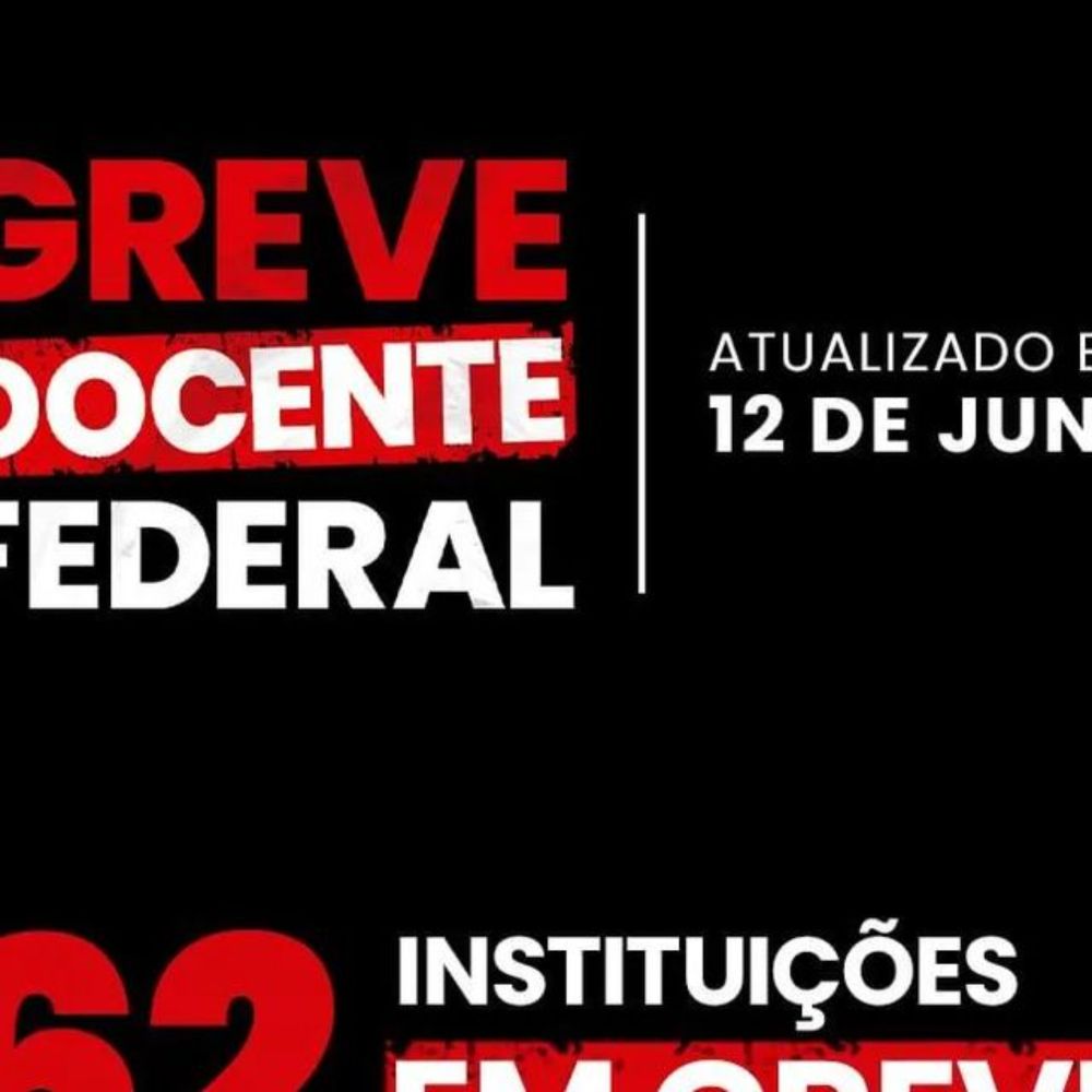 SINDCEFET on Instagram: "Posted @withregram • @andessindicato A greve da Educação Federal continua!

Docentes de 62 Instituições Federais de Ensino estão em greve. 
A luta segue pela reabertura das ne...