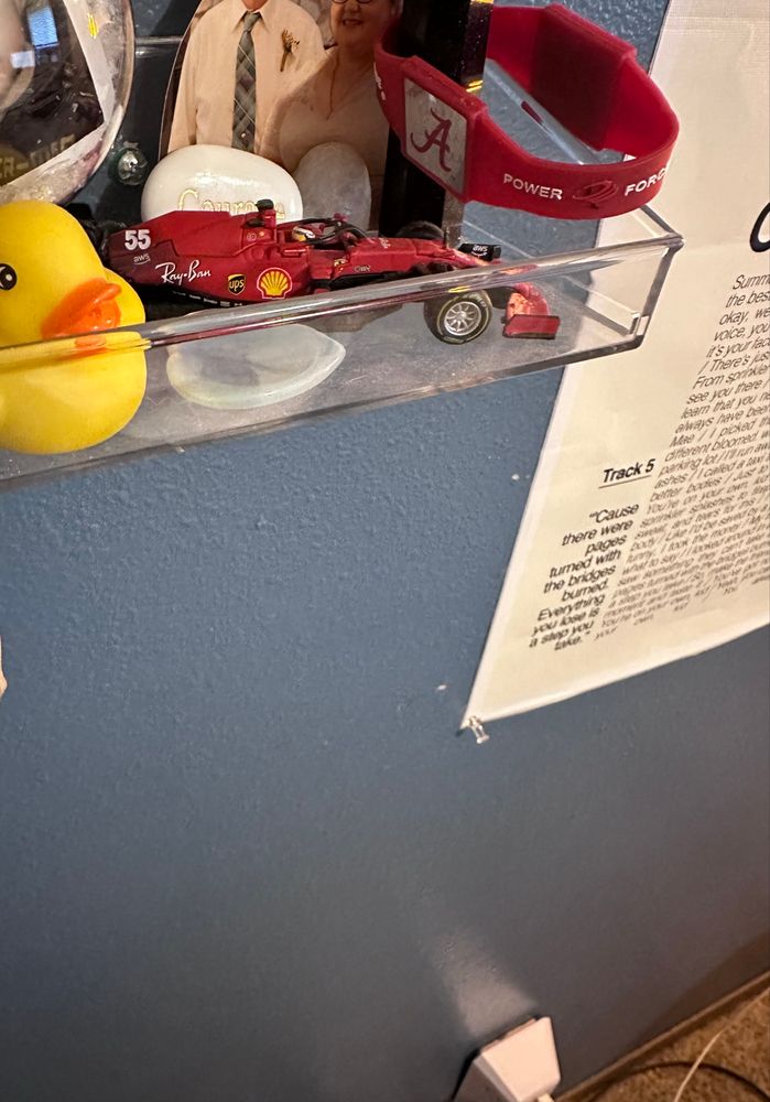 #55 Ferrari (I forget the model)