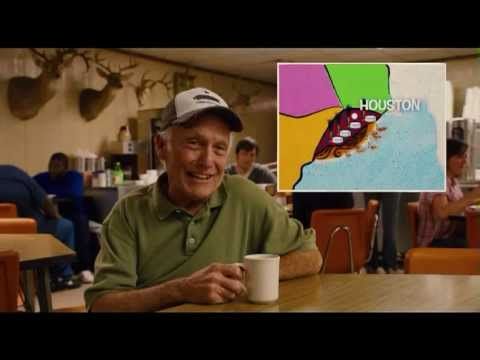 Bernie Movie - Map of Texas