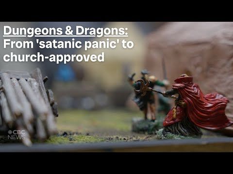 From 'satanic panic' to church-approved, Dungeons & Dragons thriving after 50-plus years