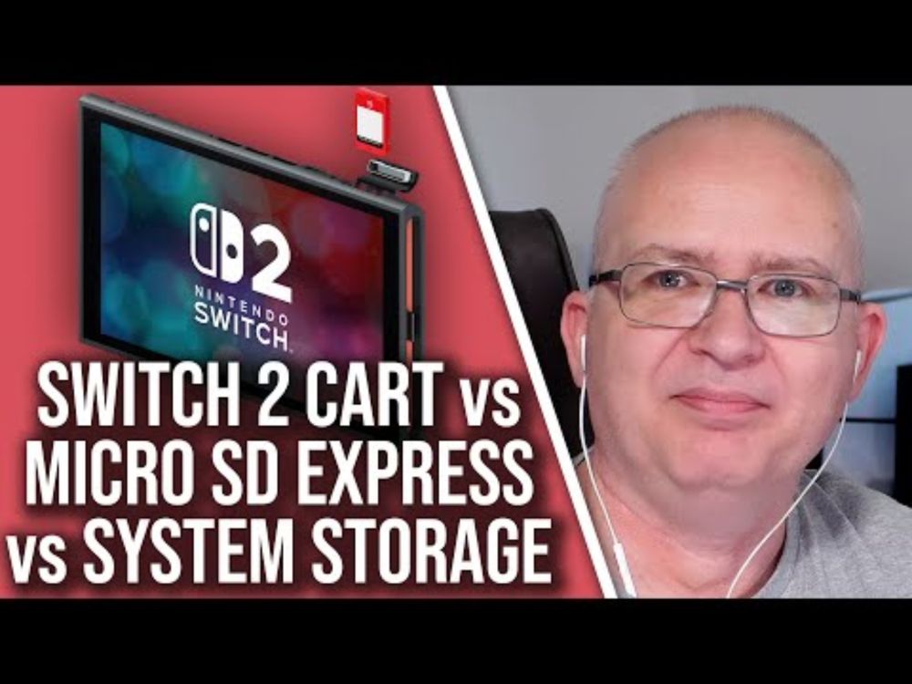 Switch 2 Loading Time Tests: System Storage vs MicroSD Express vs Cartridge