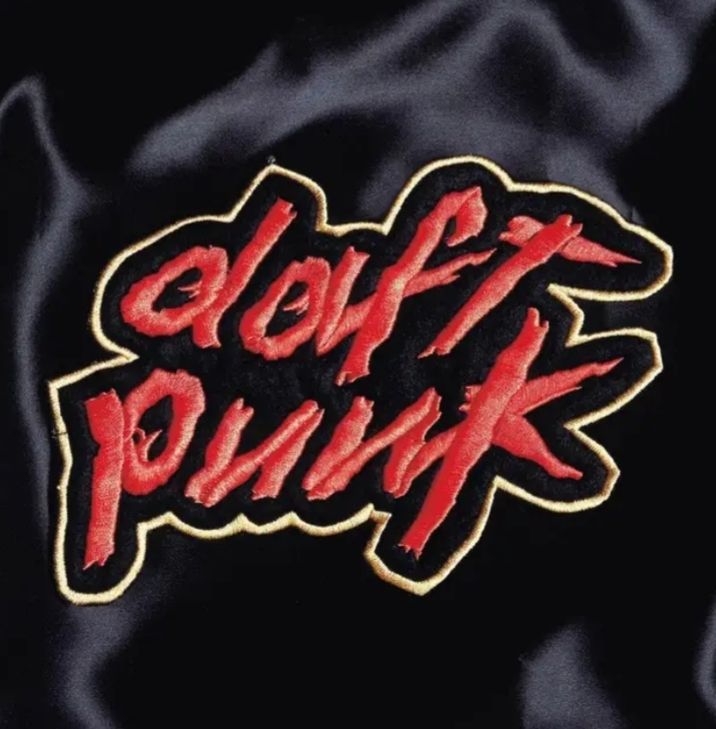 Daft Punk: Homework album cover 