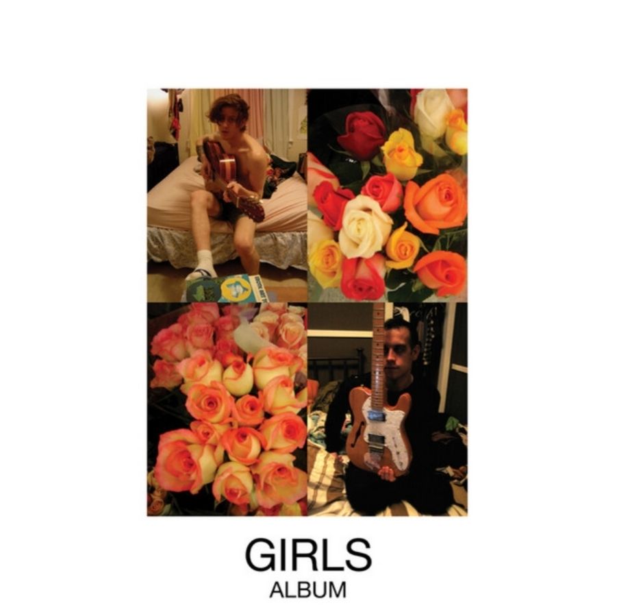 'Album' by US band Girls album cover 