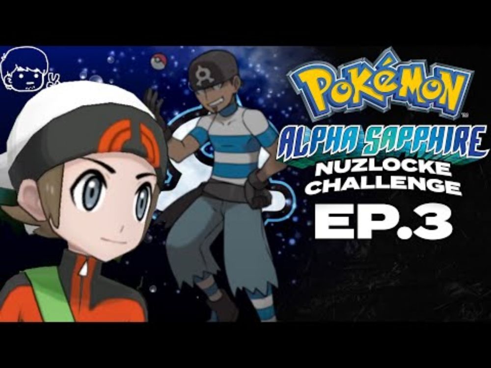 Encrencas em Petalburg Woods - Nuzlocke Challenge: Pokémon Alpha Sapphire (3DS) | EP.3