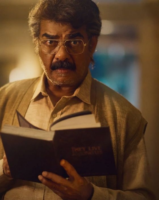 Vijayaraghavan in “Lokah: Chapter 1 — Chandra.”