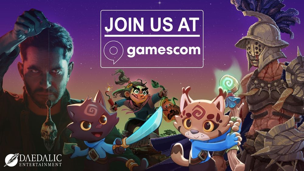 Germany's Daedalic Entertainment will be at gamescom with a ton of games // Hall 4.1 in the German Games Industry Association Lounge