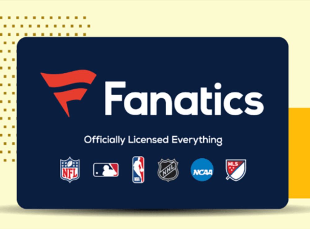 Budweiser Win 1 of 6,000 Fanatics Gift Cards Giveaway Sweepstakes! - Hunt4Freebies