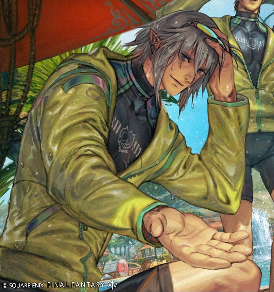 Screenshot of the 2025 moonfire faire promo art