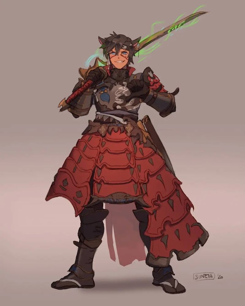 Commison done by @suneia