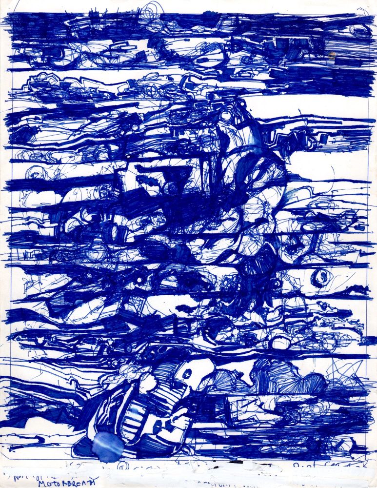a drawing which lacks any desirable qualities if not clearly visible