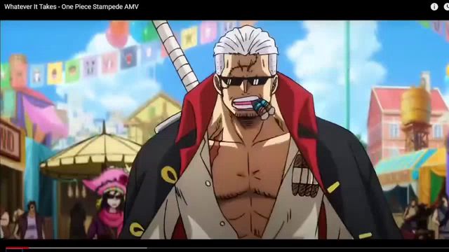 One Piece Smoker GIF