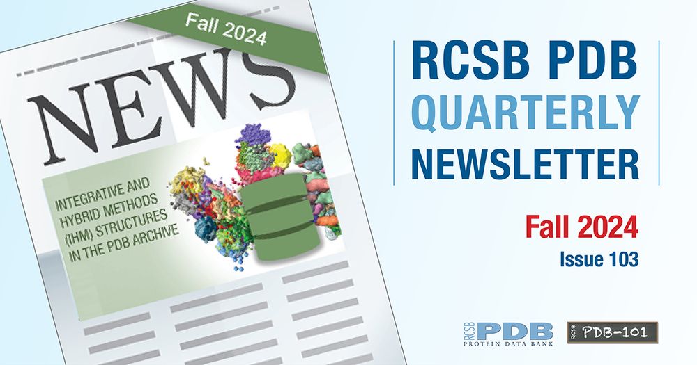 RCSB PDB Quartely Newsletter | Fall 24 | Issue 103