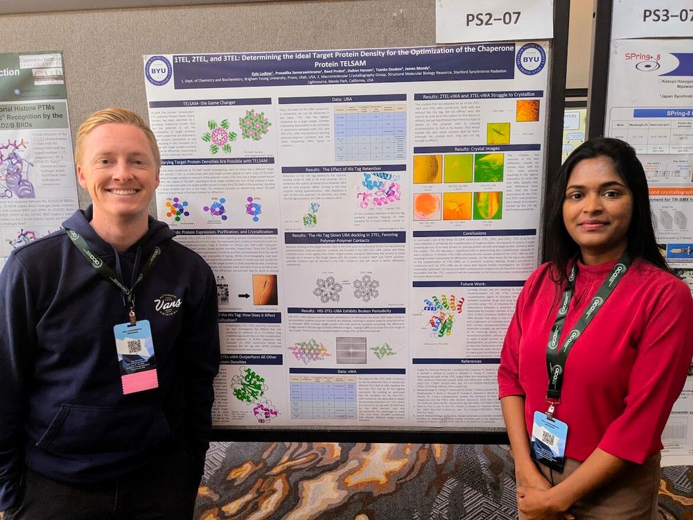 Poster Prize Awarded at ACA 2024