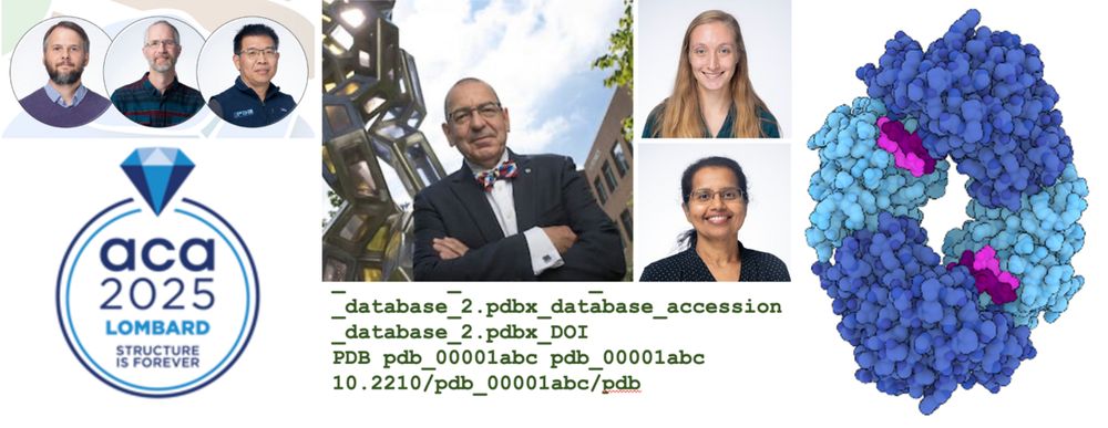 PDB101: Meet the RCSB PDB at ACA 75
