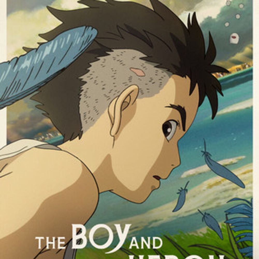 The Boy and the Heron Film Wins Oscar for Best Animated Feature