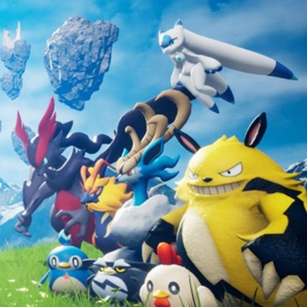 Nintendo, The Pokémon Company Sue Palworld Game Developer Pocketpair