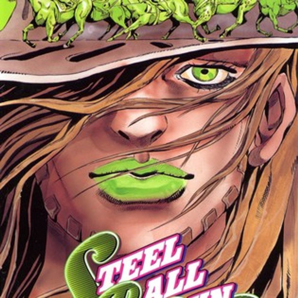 Viz Media Licenses Steel Ball Run, Astro Royale, Tenmaku Cinema, More Manga