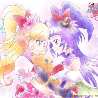 Witchy Pretty Cure!!: MIRAI DAYS Anime Reveals Visual, Staff, Theme Song Artist