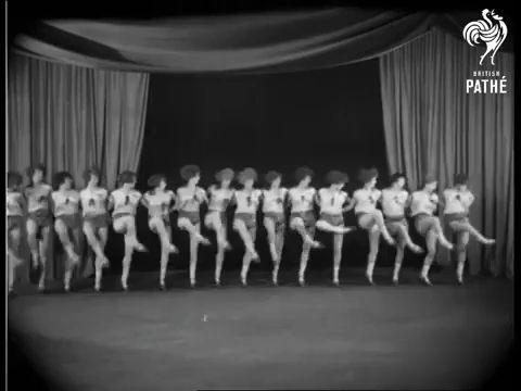 Chorus line dancing to the always-classic:

We told you so
We told you so
We screamed and warned but you said no
We told you so