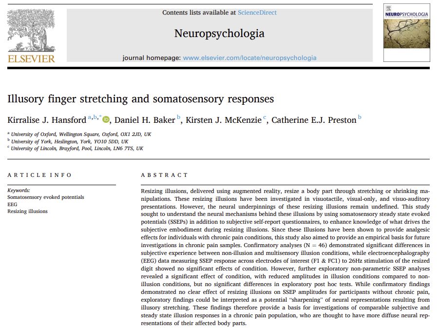 screenshot of the abstract of the paper - which can be found at the link in the post