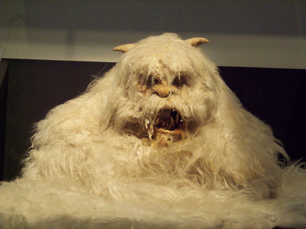 Costume original du Wampa de L'Empire contre-attaque