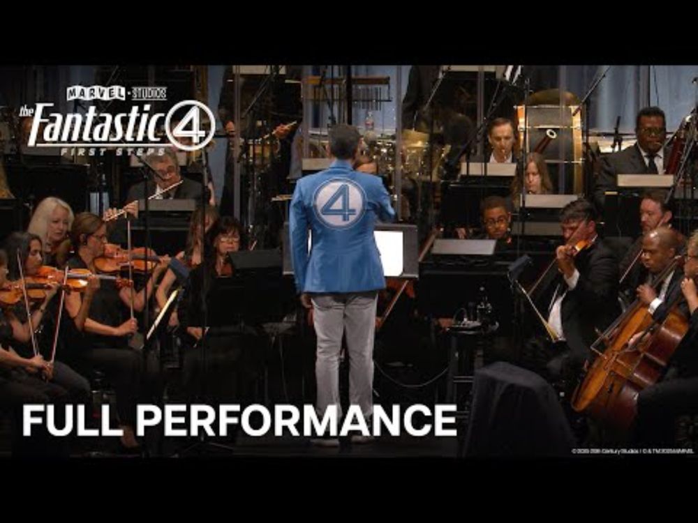The Fantastic Four: First Steps | Orchestra Performance