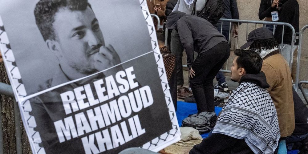Diane Doctor: "Trump administration dealt another loss in effort to deport  Palestinian activist www.rawstory.com/mahmoud-khal..." — Bluesky