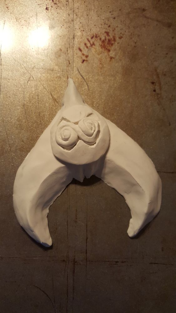 pendant pre bake. sculpy