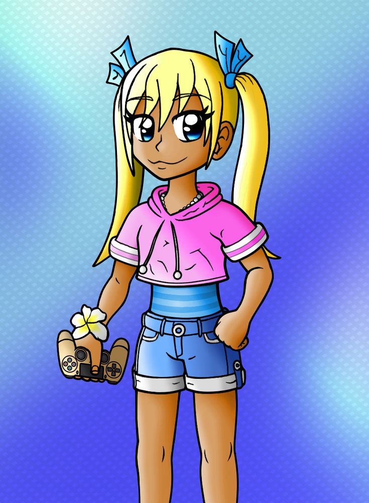 Lani (Hot Shots Golf / Everybody's Golf)