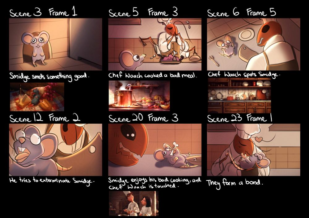 The enemies to lovers story of how they came to be.