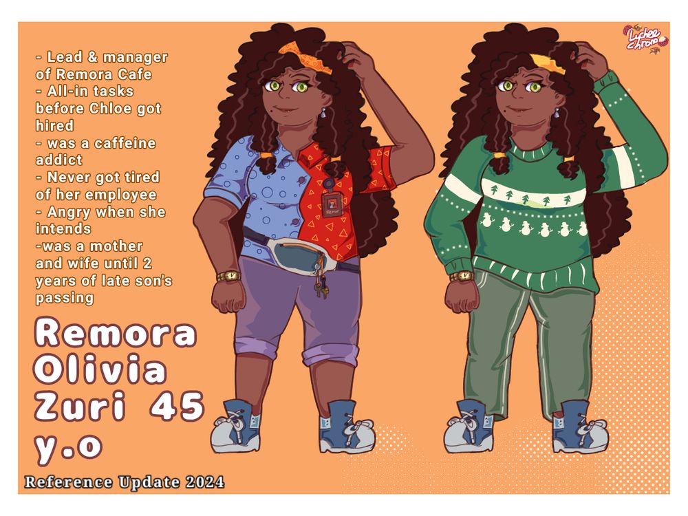 The cafe owner who respect her employee and being responsive