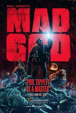Mad god poster